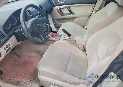 2005 Subaru Legacy Outback 2.5I z USA, uszkodzony, nr VIN 4S4BP61C057363585